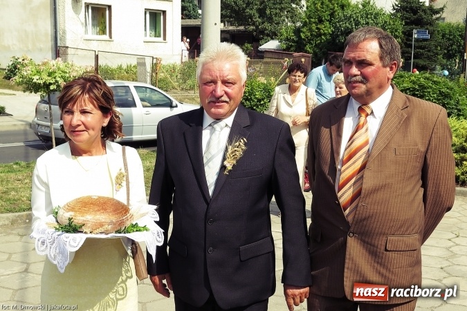 Zdjęcie w galerii na portalu naszraciborz.pl: Dożynki 2015 - święto plonów w Makowie wiadomości z regionu