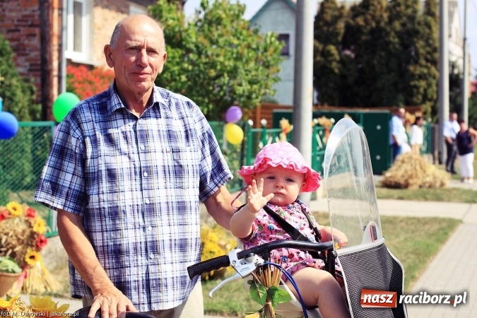 Zdjęcie w galerii na portalu naszraciborz.pl: Dożynki 2015 - święto plonów w Makowie wiadomości z regionu