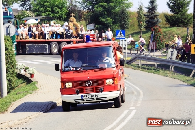 Zdjęcie w galerii na portalu naszraciborz.pl: Dożynki 2015 - święto plonów w Makowie wiadomości z regionu
