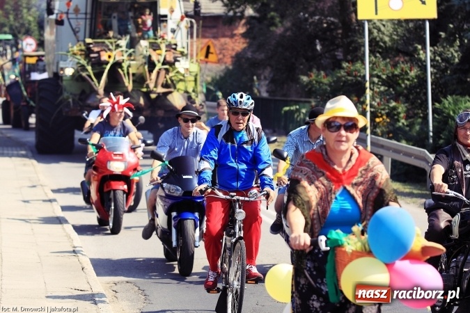 Zdjęcie w galerii na portalu naszraciborz.pl: Dożynki 2015 - święto plonów w Makowie wiadomości z regionu