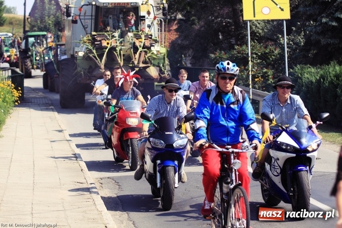 Zdjęcie w galerii na portalu naszraciborz.pl: Dożynki 2015 - święto plonów w Makowie wiadomości z regionu
