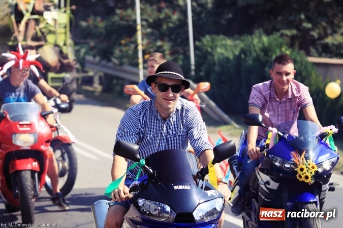 Zdjęcie w galerii na portalu naszraciborz.pl: Dożynki 2015 - święto plonów w Makowie wiadomości z regionu