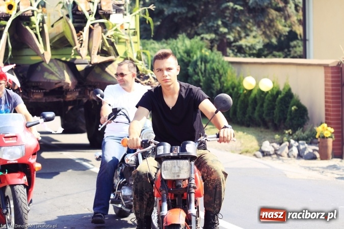 Zdjęcie w galerii na portalu naszraciborz.pl: Dożynki 2015 - święto plonów w Makowie wiadomości z regionu