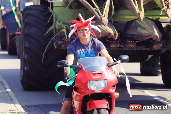 Zdjęcie w galerii na portalu naszraciborz.pl: Dożynki 2015 - święto plonów w Makowie wiadomości z regionu