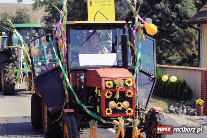 Zdjęcie w galerii na portalu naszraciborz.pl: Dożynki 2015 - święto plonów w Makowie wiadomości z regionu