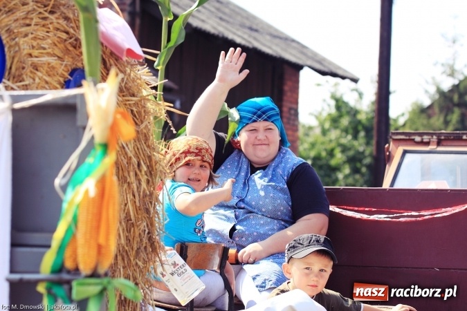 Zdjęcie w galerii na portalu naszraciborz.pl: Dożynki 2015 - święto plonów w Makowie wiadomości z regionu