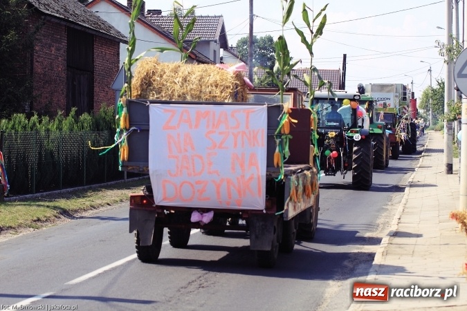 Zdjęcie w galerii na portalu naszraciborz.pl: Dożynki 2015 - święto plonów w Makowie wiadomości z regionu