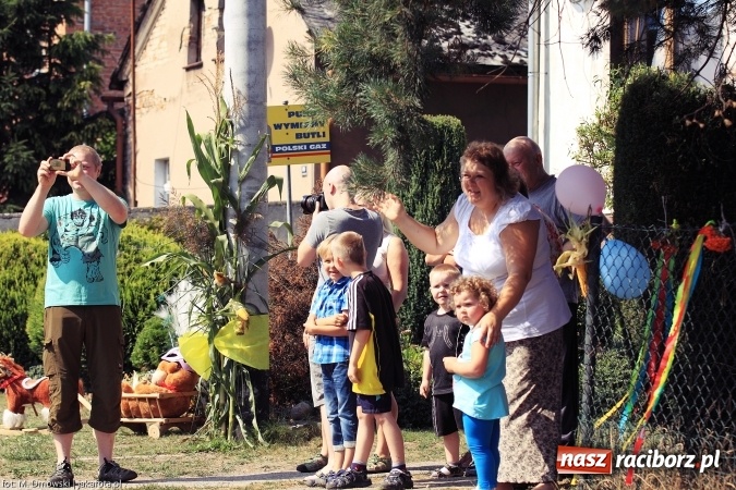 Zdjęcie w galerii na portalu naszraciborz.pl: Dożynki 2015 - święto plonów w Makowie wiadomości z regionu