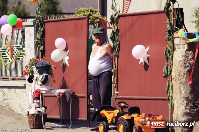 Zdjęcie w galerii na portalu naszraciborz.pl: Dożynki 2015 - święto plonów w Makowie wiadomości z regionu