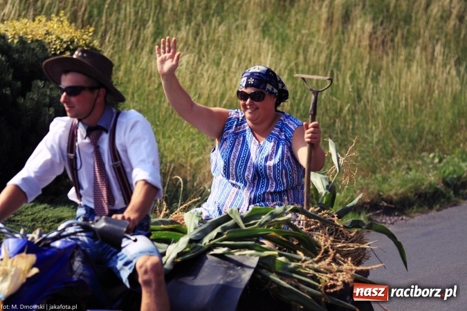 Zdjęcie w galerii na portalu naszraciborz.pl: Dożynki 2015 - święto plonów w Makowie wiadomości z regionu
