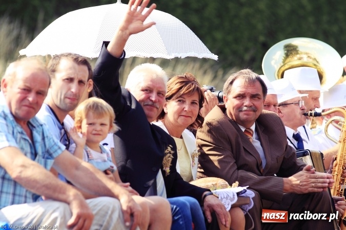 Zdjęcie w galerii na portalu naszraciborz.pl: Dożynki 2015 - święto plonów w Makowie wiadomości z regionu