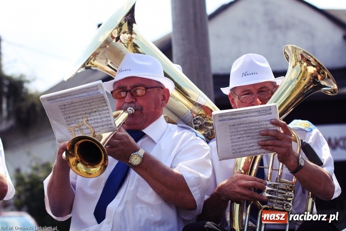 Zdjęcie w galerii na portalu naszraciborz.pl: Dożynki 2015 - święto plonów w Makowie wiadomości z regionu