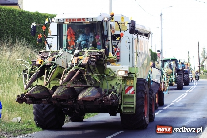 Zdjęcie w galerii na portalu naszraciborz.pl: Dożynki 2015 - święto plonów w Makowie wiadomości z regionu