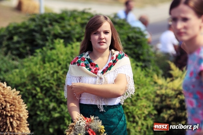 Zdjęcie w galerii na portalu naszraciborz.pl: Dożynki 2015 - święto plonów w Makowie wiadomości z regionu