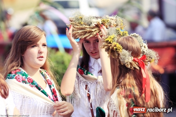 Zdjęcie w galerii na portalu naszraciborz.pl: Dożynki 2015 - święto plonów w Makowie wiadomości z regionu