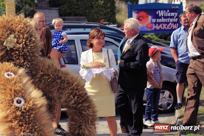 Zdjęcie w galerii na portalu naszraciborz.pl: Dożynki 2015 - święto plonów w Makowie wiadomości z regionu