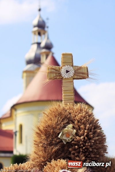 Zdjęcie w galerii na portalu naszraciborz.pl: Dożynki 2015 - święto plonów w Makowie wiadomości z regionu