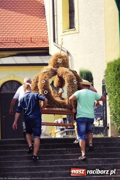 Zdjęcie w galerii na portalu naszraciborz.pl: Dożynki 2015 - święto plonów w Makowie wiadomości z regionu