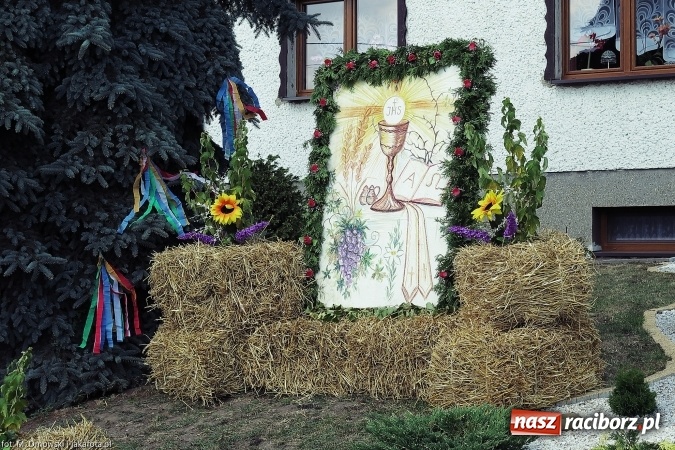 Zdjęcie w galerii na portalu naszraciborz.pl: Dożynki 2015 - święto plonów w Makowie wiadomości z regionu