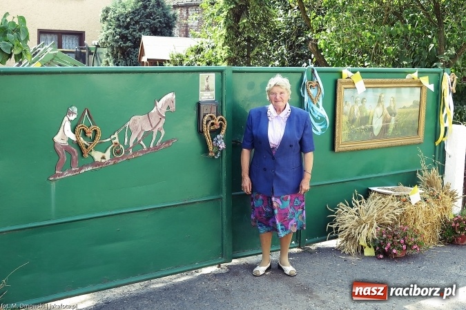 Zdjęcie w galerii na portalu naszraciborz.pl: Dożynki 2015 - święto plonów w Makowie wiadomości z regionu