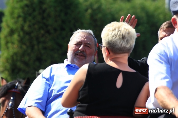 Zdjęcie w galerii na portalu naszraciborz.pl: Kobylskie dożynki z barwnym korowodem wiadomości z regionu