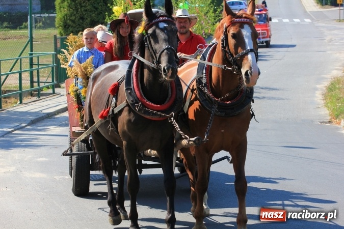 Zdjęcie w galerii na portalu naszraciborz.pl: Kobylskie dożynki z barwnym korowodem wiadomości z regionu
