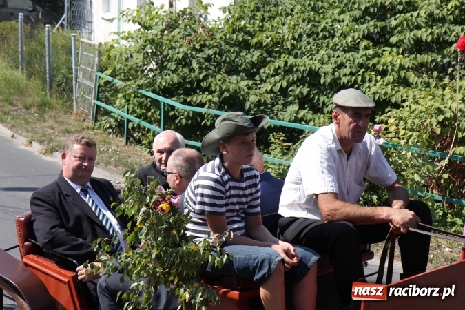 Zdjęcie w galerii na portalu naszraciborz.pl: Kobylskie dożynki z barwnym korowodem wiadomości z regionu