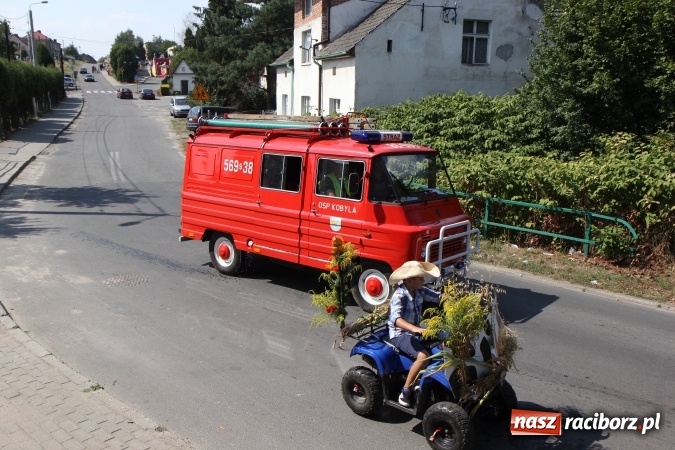Zdjęcie w galerii na portalu naszraciborz.pl: Kobylskie dożynki z barwnym korowodem wiadomości z regionu