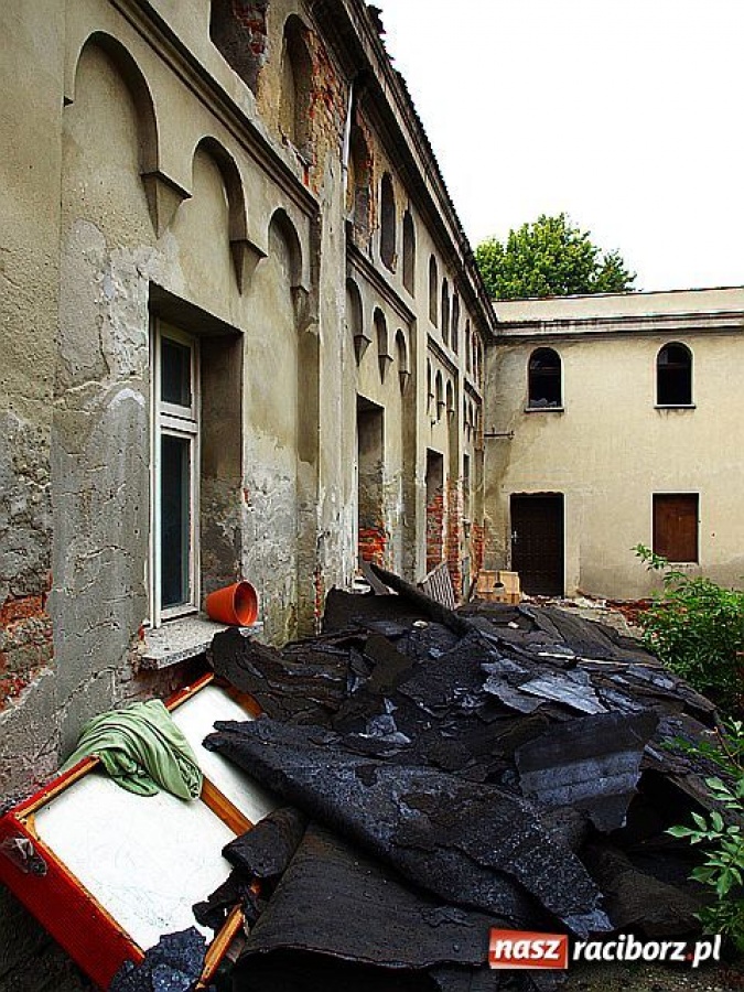 Zdjęcie w galerii na portalu naszraciborz.pl: Ruszył remont PAŁACU BISKUPIEGO wiadomości z regionu