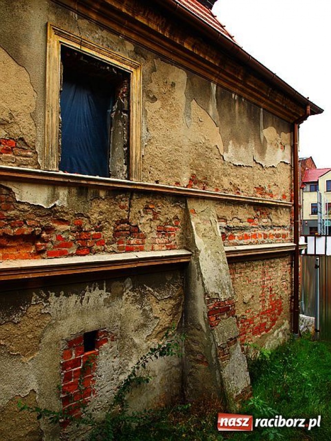 Zdjęcie w galerii na portalu naszraciborz.pl: Ruszył remont PAŁACU BISKUPIEGO wiadomości z regionu