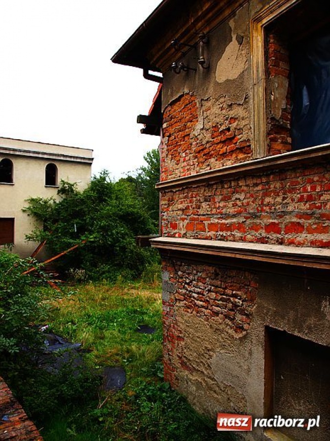 Zdjęcie w galerii na portalu naszraciborz.pl: Ruszył remont PAŁACU BISKUPIEGO wiadomości z regionu