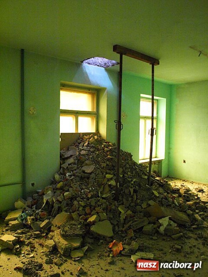 Zdjęcie w galerii na portalu naszraciborz.pl: Ruszył remont PAŁACU BISKUPIEGO wiadomości z regionu