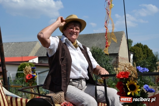 Zdjęcie w galerii na portalu naszraciborz.pl: Dożynki 2015 - w Bolesławiu wciąż gorąco wiadomości z regionu