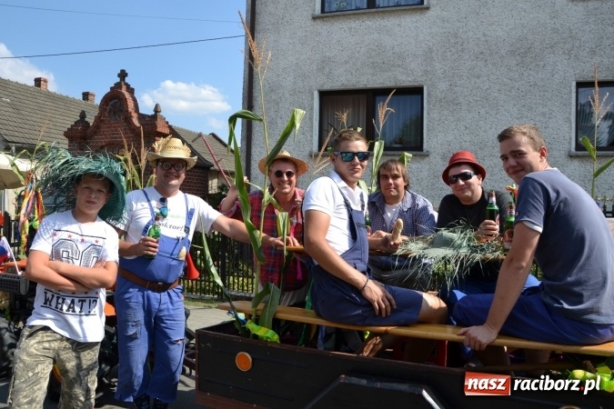 Zdjęcie w galerii na portalu naszraciborz.pl: Dożynki 2015 - w Bolesławiu wciąż gorąco wiadomości z regionu