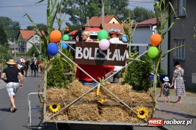 Zdjęcie w galerii na portalu naszraciborz.pl: Dożynki 2015 - w Bolesławiu wciąż gorąco wiadomości z regionu
