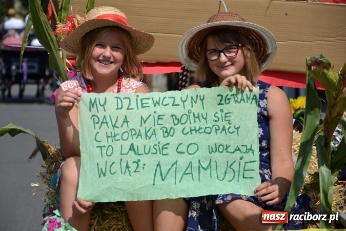 Zdjęcie w galerii na portalu naszraciborz.pl: Dożynki 2015 - w Bolesławiu wciąż gorąco wiadomości z regionu