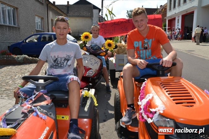 Zdjęcie w galerii na portalu naszraciborz.pl: Dożynki 2015 - w Bolesławiu wciąż gorąco wiadomości z regionu