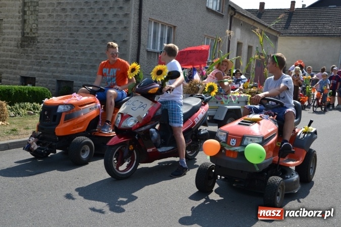 Zdjęcie w galerii na portalu naszraciborz.pl: Dożynki 2015 - w Bolesławiu wciąż gorąco wiadomości z regionu