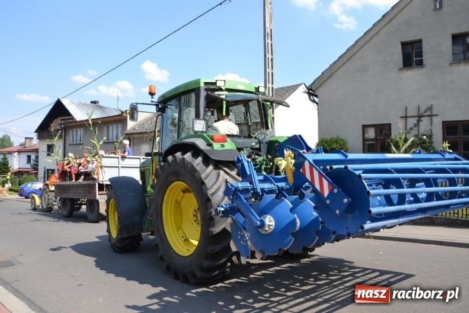 Zdjęcie w galerii na portalu naszraciborz.pl: Dożynki 2015 - w Bolesławiu wciąż gorąco wiadomości z regionu
