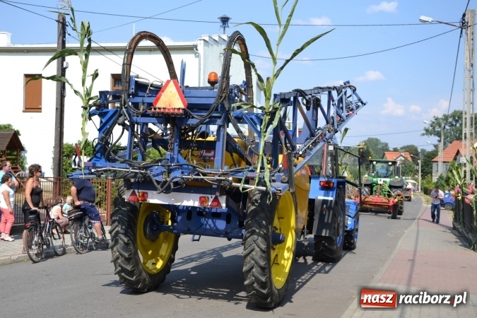 Zdjęcie w galerii na portalu naszraciborz.pl: Dożynki 2015 - w Bolesławiu wciąż gorąco wiadomości z regionu