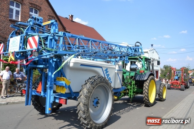 Zdjęcie w galerii na portalu naszraciborz.pl: Dożynki 2015 - w Bolesławiu wciąż gorąco wiadomości z regionu