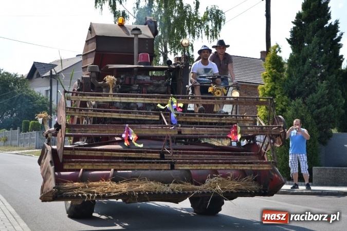 Zdjęcie w galerii na portalu naszraciborz.pl: Dożynki 2015 - w Bolesławiu wciąż gorąco wiadomości z regionu
