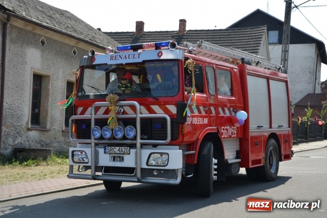 Zdjęcie w galerii na portalu naszraciborz.pl: Dożynki 2015 - w Bolesławiu wciąż gorąco wiadomości z regionu