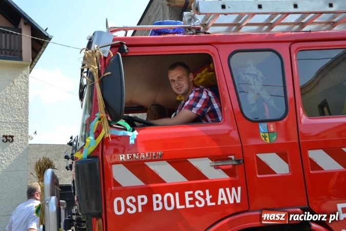 Zdjęcie w galerii na portalu naszraciborz.pl: Dożynki 2015 - w Bolesławiu wciąż gorąco wiadomości z regionu