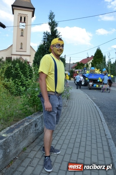 Zdjęcie w galerii na portalu naszraciborz.pl: Dożynki 2015 - kowbojki i minionki w Roszkowie wiadomości z regionu