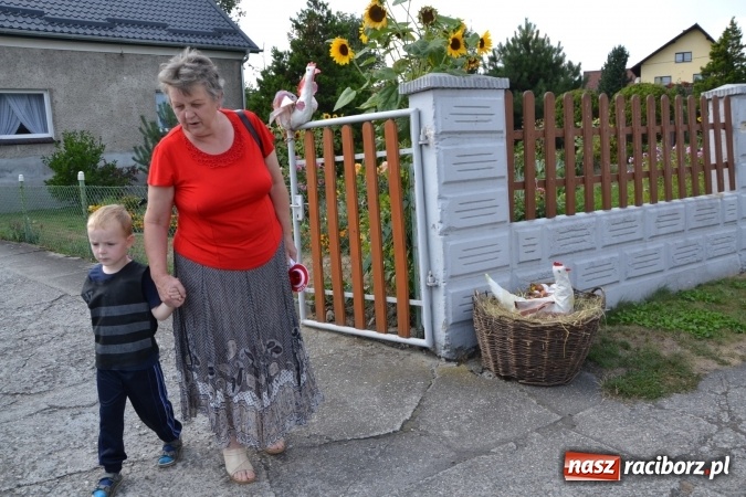 Zdjęcie w galerii na portalu naszraciborz.pl: Dożynki 2015 - kowbojki i minionki w Roszkowie wiadomości z regionu