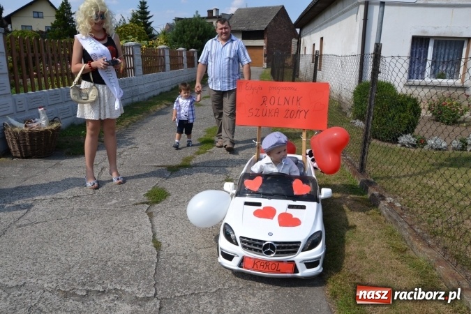 Zdjęcie w galerii na portalu naszraciborz.pl: Dożynki 2015 - kowbojki i minionki w Roszkowie wiadomości z regionu