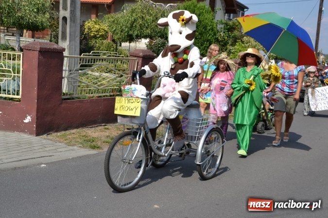 Zdjęcie w galerii na portalu naszraciborz.pl: Dożynki 2015 - kowbojki i minionki w Roszkowie wiadomości z regionu
