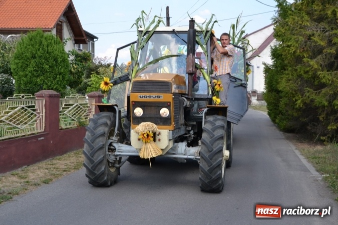Zdjęcie w galerii na portalu naszraciborz.pl: Dożynki 2015 - kowbojki i minionki w Roszkowie wiadomości z regionu