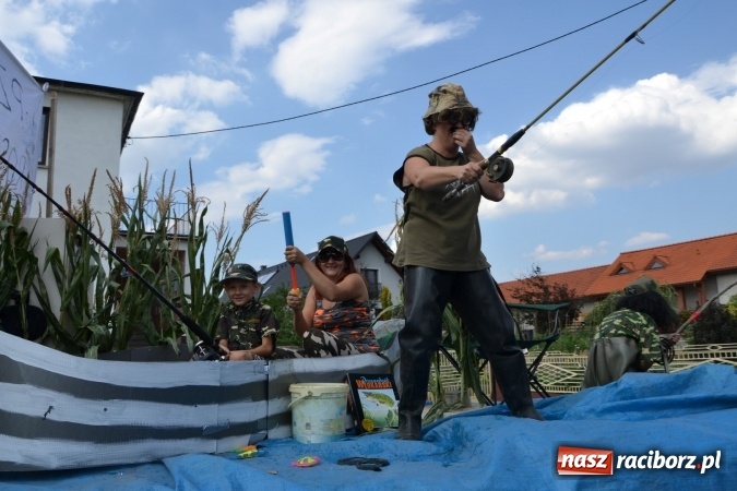 Zdjęcie w galerii na portalu naszraciborz.pl: Dożynki 2015 - kowbojki i minionki w Roszkowie wiadomości z regionu